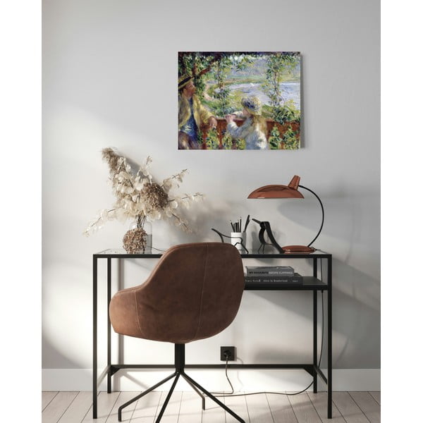 Reprodukcija slike Auguste Renoir - By the Water, 50 x 45 cm-image-1