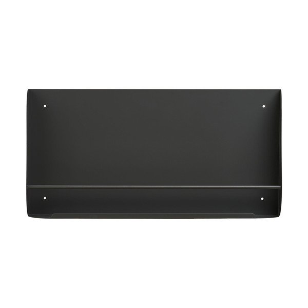 Temno siva kovinska polica 60 cm Volterra – House Nordic