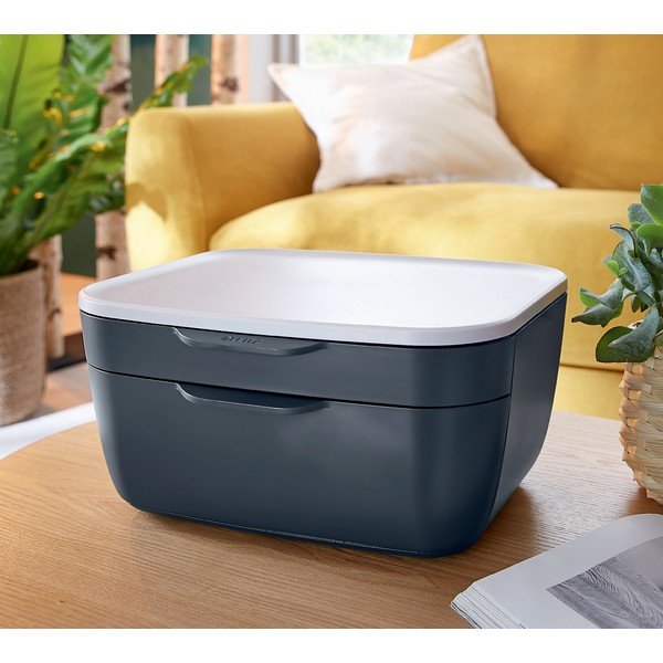 Siva škatla s predali Leitz Cosy-image-3