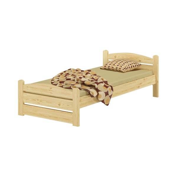 Postelja iz masivnega bora 90x200 cm Svenja – Olivia Living | Bonami