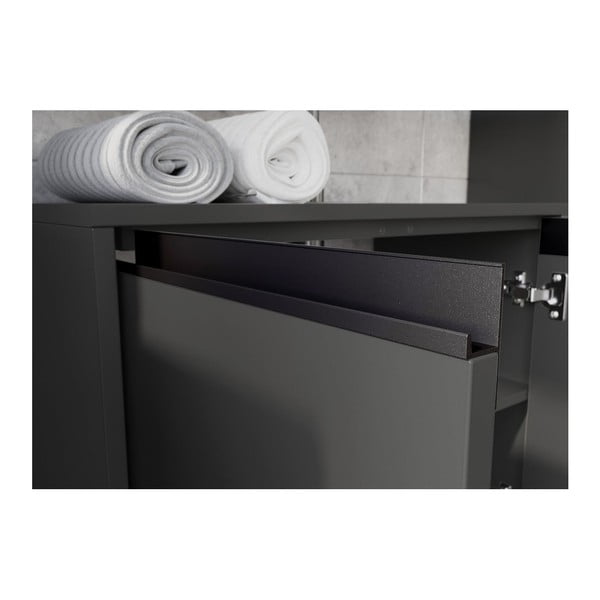 Antracitno siv komplet pohištva za kopalnico Lemont – Germania-image-4