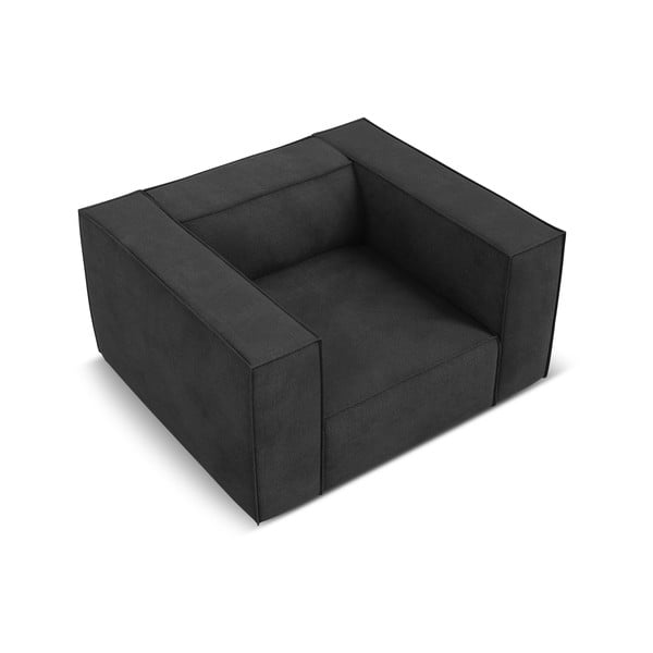 Temno siv fotelj Madame - Windsor & Co Sofas-image-3