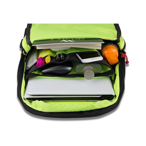 Zelen nahrbtnik z USB priključkom My Valice FREEDOM Smart Bag-image-4