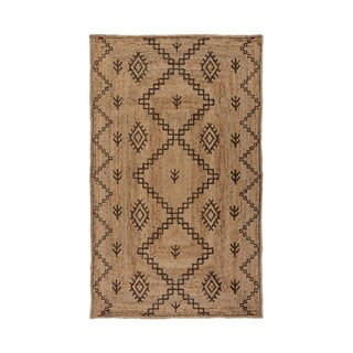 Preproga iz jute v naravni barvi 120x170 cm Rowen – Flair Rugs