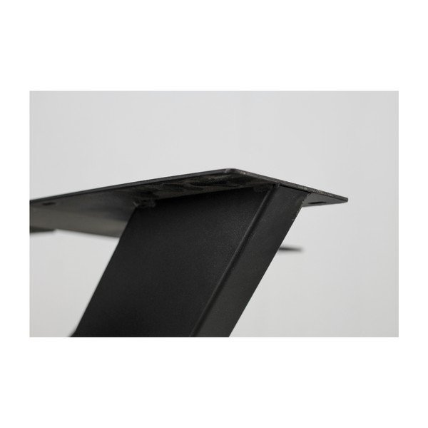 Črno kovinsko podnožje za jedilno mizo iz kolekcije HMS, ⌀ 90 cm-image-4