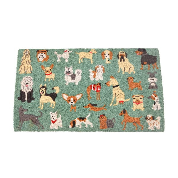 Moder predpražnik iz kokosovih vlaken Rex London Best in Show, 43 x 73 cm