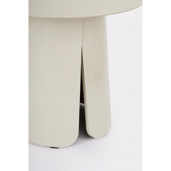 Aluminijasta okrogla vrtna mizica ø 45 cm Bryan – Bizzotto-image-1