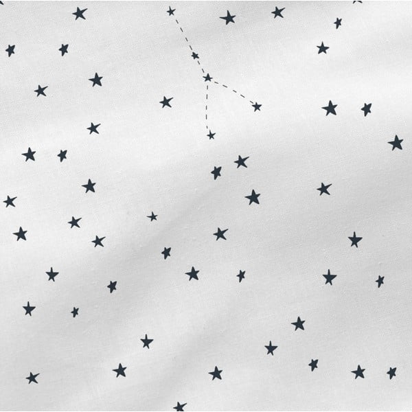 Komplet 2 bombažnih prevlek za vzglavnik Blanc Constellation, 50 x 75 cm-image-3