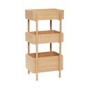 Stranska mizica iz masivnega hrasta 34x43 cm Stack – Hübsch