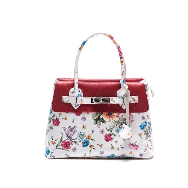 Usnjena torbica Anna Luchini 905 Roso-image-1