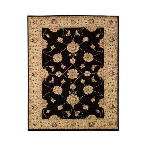 Črna in bež preproga Schöngeist & Petersen Gemstone, 160 x 230 cm