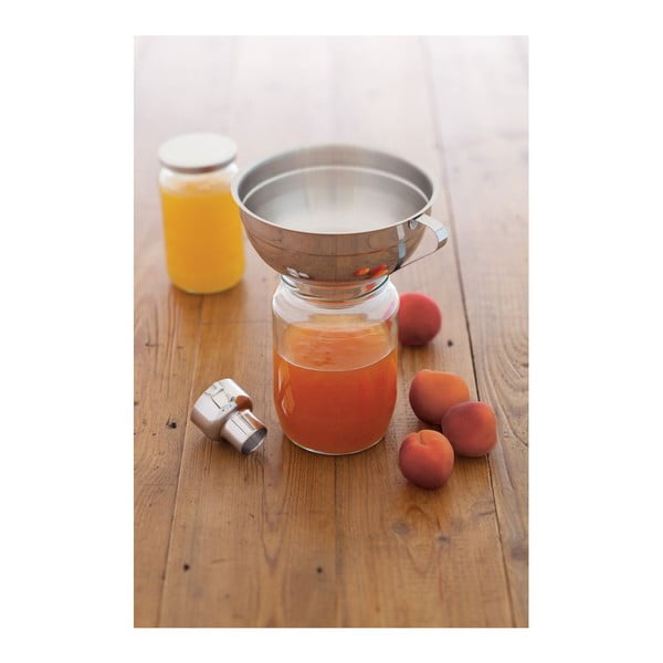 Lijak za konzerviranje iz nerjavečega jekla Kitchen Craft Home Made, ⌀ 14 cm-image-2