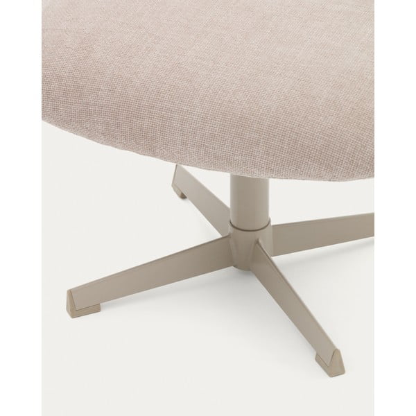 Bež tabure Jaspe – Kave Home-image-4