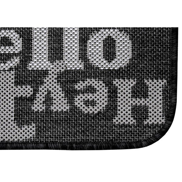 Antracitno siv predpražnik Hanse Home Weave Bonjour, 50 x 80 cm-image-1