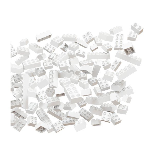 Komplet kock za sestavljanje Hubelino Snow, 120 kosov-image-2