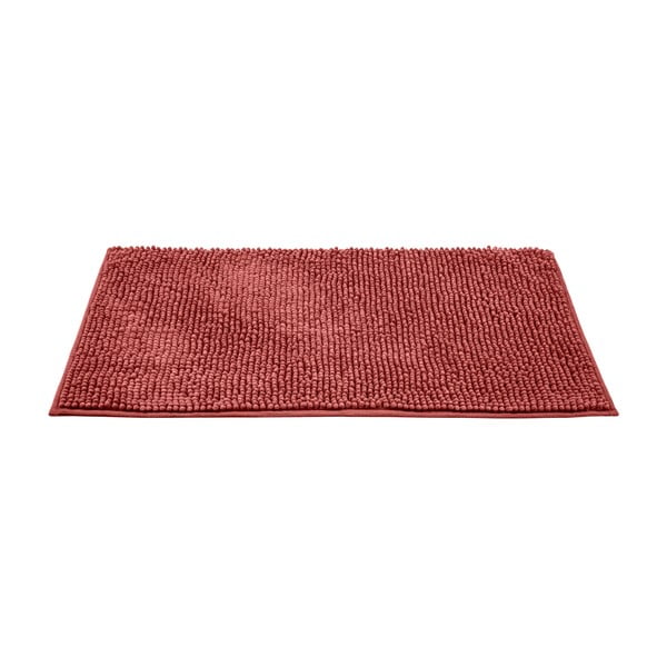 Rdeča tekstilna kopalniška preproga 50x80 cm Chenille – Allstar