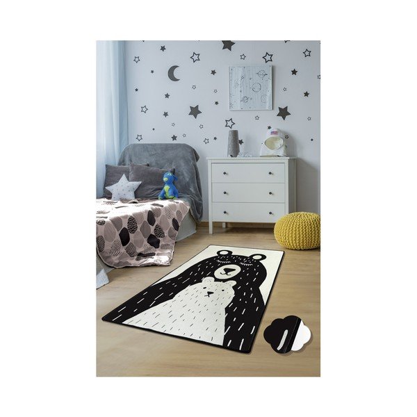 Otroška preproga Bears, 100 x 160 cm-image-1