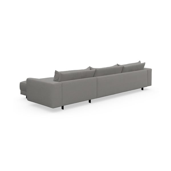 Svetlo siva kotna sedežna garnitura (s kotom po izbiri) Samba – Furninova -image-4