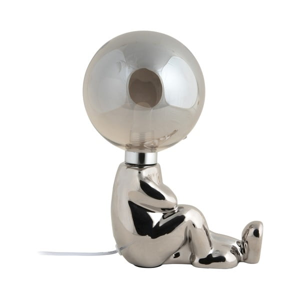 Otroška namizna svetilka v srebrni barvi Joey – Leitmotiv-image-3