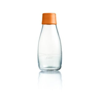 Oranžna steklenica ReTap z doživljenjsko garancijo, 300 ml