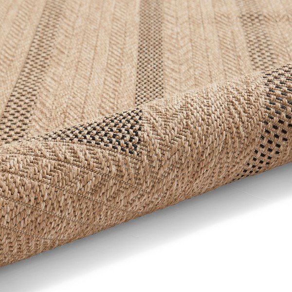 Svetlo rjava zunanja preproga 120x170 cm Nomad – Think Rugs-image-3