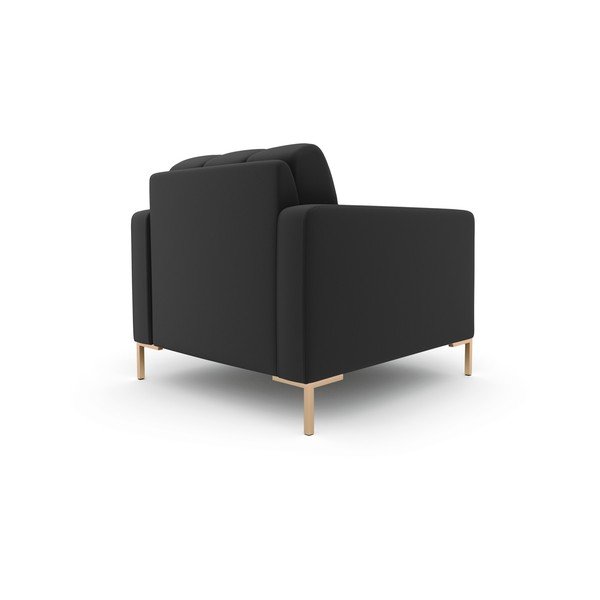 Temno siv fotelj Bali – Cosmopolitan Design-image-4