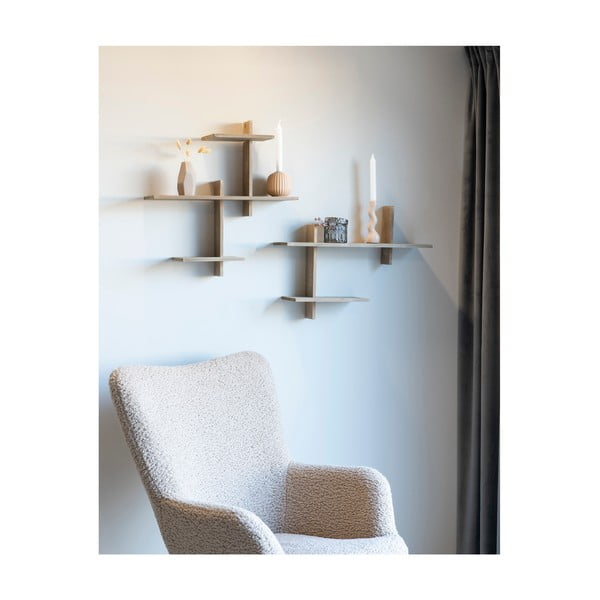 Večnivojska polica iz masivnega bora Ovada – House Nordic-image-1