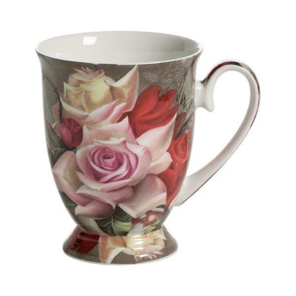 Skodelica iz kostnega porcelana Maxwell & Williams Royal Old England Posey, 300 ml
