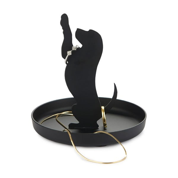 Kovinski pladenj za nakit Puppy – Balvi