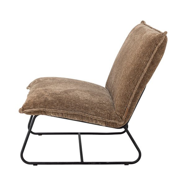 Rjav fotelj Cape – Bloomingville-image-3