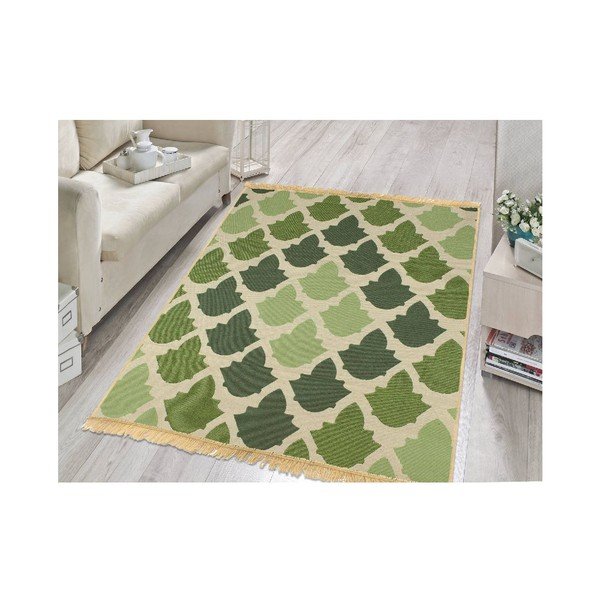 Zelena preproga Floorist Baklava Green, 80 x 150 cm-image-2