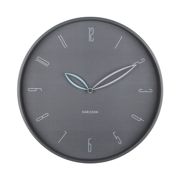 Stenska ura ø 40 cm Petals – Karlsson