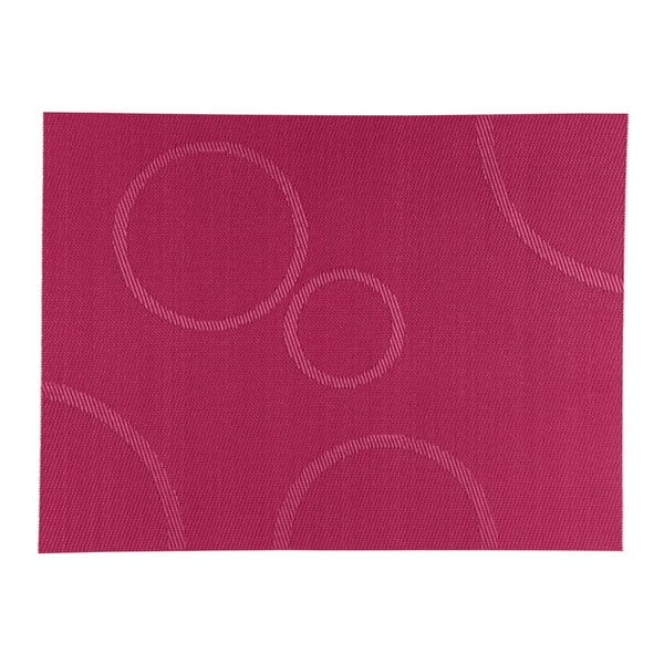 Podstavek za mizo Pink Circle, 40x30 cm
