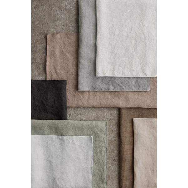 Svetlomodri laneni prtiček Blomus Lineo, 42 x 42 cm-image-3