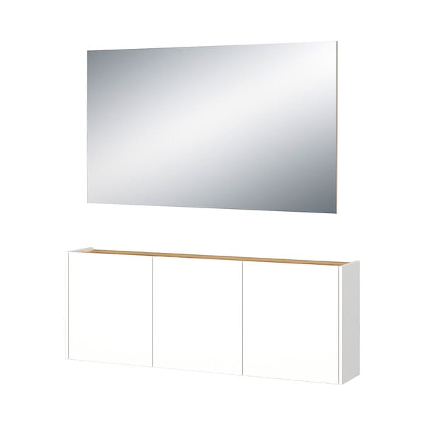 Bel set za hodnik v hrastovem dekorju Libbiano – Germania