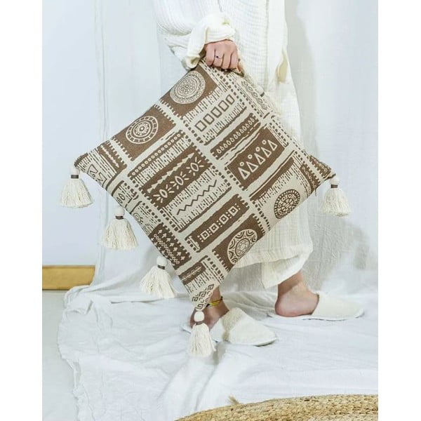 Prevleka za blazino iz mešanice bombaža 45x45 cm – Mila Home-image-1