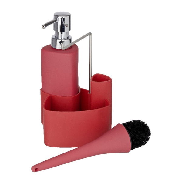 Set za pomivanje posode Wenko Empire Red, 250 ml-image-1