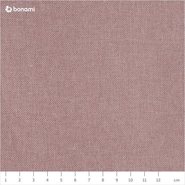 Rožnata oblazinjena postelja brez letvenega dna 120x200 cm Lena – Meise Möbel-image-4