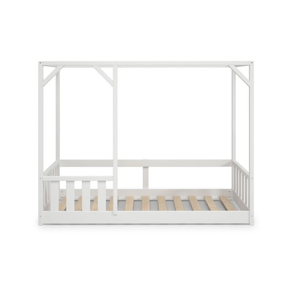 Bela otroška postelja Marckeric Hut, 90 x 200 cm
