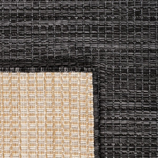 Črna notranja in zunanja preproga 80x150 cm Mira 1450 – Ayyildiz Carpets-image-4