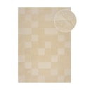 Bež volnena preproga 230x160 cm Checkerboard - Flair Rugs