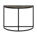 Kovinska stranska mizica v bronasti barvi 42x100 cm Peto – Light & Living