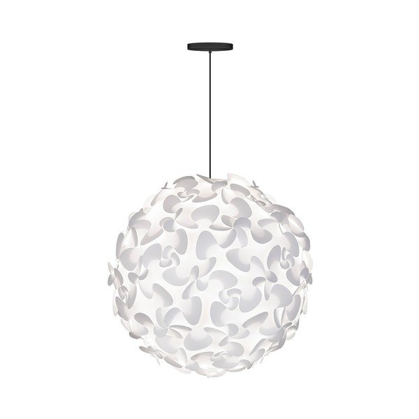 Bela stropna svetilka UMAGE Lora, ⌀ 75 cm-image-4