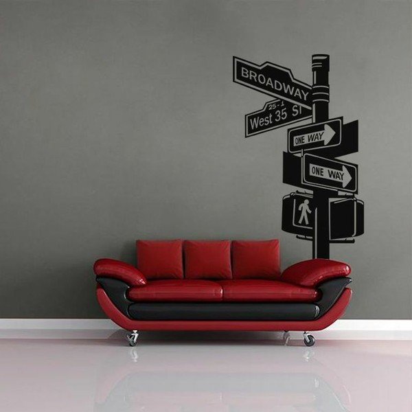 Ambiance Broadway nalepka-image-1