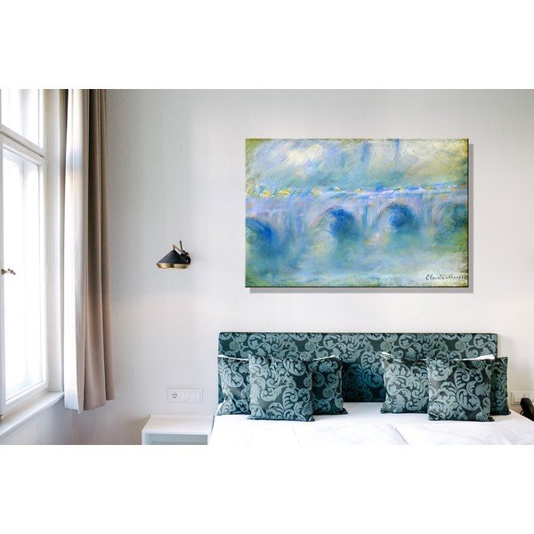 Reprodukcija slike Claude Monet - Le Pont de Waterloo, 90 x 60 cm-image-1