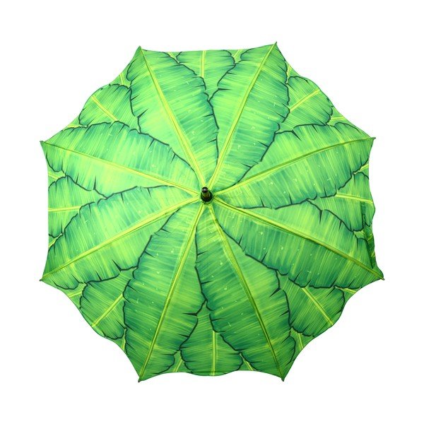 Zeleni dežnik Esschert Design Banana Leaf-image-3