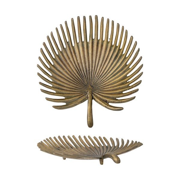 Kovinski dekorativni pladenj Lillie – Bloomingville-image-3