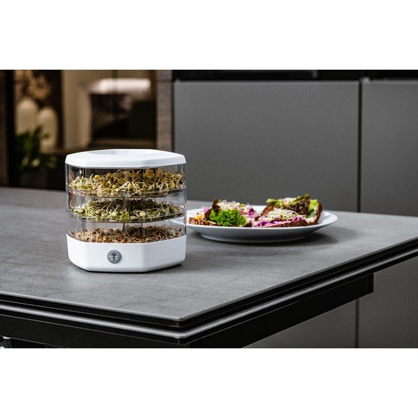 Plastična posoda za kaljenje ø 17 cm Mungo – Flower Lover-image-1