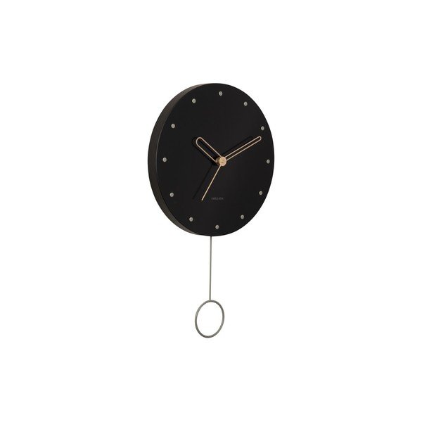 Nihajna ura ø 30 cm  Studs Pendulum – Karlsson-image-1