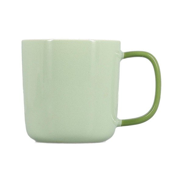 Zelena skodelica iz porcelana new bone china 370 ml Mae – ONA